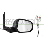 LIBRETTO_RICHIESTA_TARGA.JPG Retrovisore Destro Elettrico Con Primer Termico Asferico 5 Pins FORD TRANSIT/TOURNEO CONNECT (CHC) 