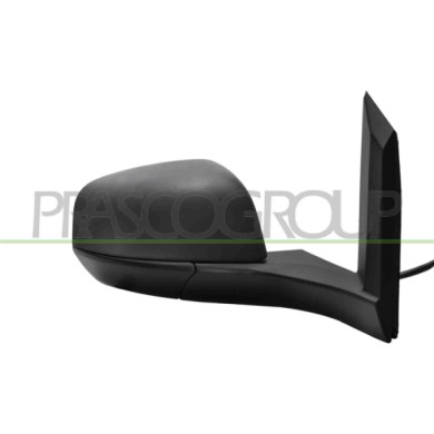 DX_SCRITTA_LOGO.jpg Retrovisore Destro Elettrico Nero Termico Chiudibile Blis Asferico 9 Pins FORD TRANSIT/TOURNEO CONNECT (CHC)
