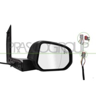 LIBRETTO_RICHIESTA_TARGA.JPG Retrovisore Destro Elettrico Nero Termico Chiudibile Blis Asferico 9 Pins FORD TRANSIT/TOURNEO CONN
