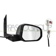 LIBRETTO_RICHIESTA_TARGA.JPG Retrovisore Destro Elettrico Primer Termico Chiudibile Blis Asferico 9 Pins FORD TRANSIT/TOURNEO CO