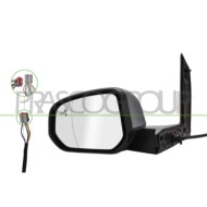 LIBRETTO_RICHIESTA_TARGA.JPG Retrovisore Sinistro Elettrico Primer Termico Chiudibile Blis Asferico 9 Pins FORD TRANSIT/TOURNEO 