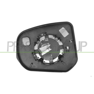 LIBRETTO_RICHIESTA_TARGA.JPG Piastra Specchio Destra Asferica Compatibile Per FORD TRANSIT/TOURNEO CONNECT (CHC) Dal 05/2018 in 