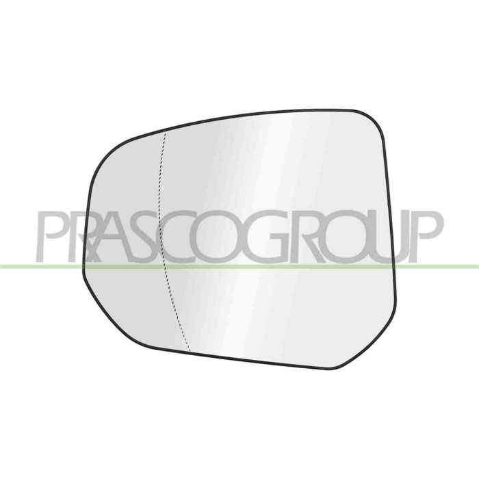 SX_SCRITTA_LOGO.jpg Piastra Specchio Sinistra Asferica Compatibile Per FORD TRANSIT/TOURNEO CONNECT (CHC) Dal 05/2018 in poi 224