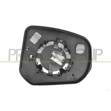 LIBRETTO_RICHIESTA_TARGA.JPG Piastra Specchio Sinistra Asferica Compatibile Per FORD TRANSIT/TOURNEO CONNECT (CHC) Dal 05/2018 i