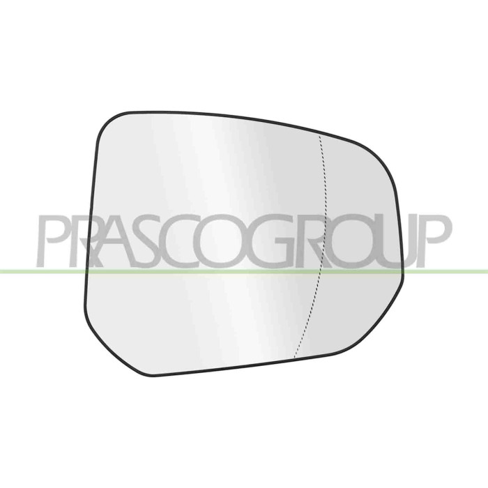 DX_SCRITTA_LOGO.jpg Piastra Specchio Destra Termica Asferica Compatibile Per FORD TRANSIT/TOURNEO CONNECT (CHC) Dal 05/2018 in p