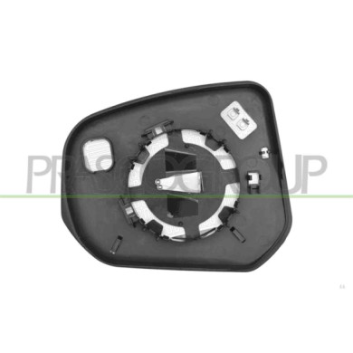 LIBRETTO_RICHIESTA_TARGA.JPG Piastra Specchio Destra Termica Asferica Compatibile Per FORD TRANSIT/TOURNEO CONNECT (CHC) Dal 05/
