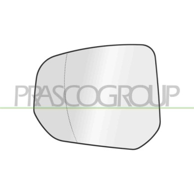 SX_SCRITTA_LOGO.jpg Piastra Specchio Sinistra Termica Asferica Compatibile Per FORD TRANSIT/TOURNEO CONNECT (CHC) Dal 05/2018 in