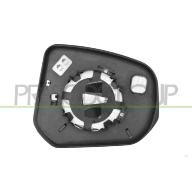 LIBRETTO_RICHIESTA_TARGA.JPG Piastra Specchio Sinistra Termica Asferica Compatibile Per FORD TRANSIT/TOURNEO CONNECT (CHC) Dal 0