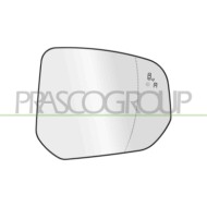 DX_SCRITTA_LOGO.jpg Piastra Specchio Destra Termica Con Blis Asferica Compatibile Per FORD TRANSIT/TOURNEO CONNECT (CHC) Dal 05/