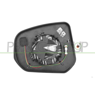 LIBRETTO_RICHIESTA_TARGA.JPG Piastra Specchio Destra Termica Con Blis Asferica Compatibile Per FORD TRANSIT/TOURNEO CONNECT (CHC