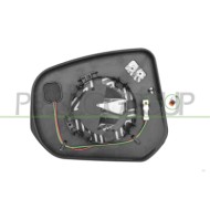 LIBRETTO_RICHIESTA_TARGA.JPG Piastra Specchio Destra Termica Con Blis Asferica Compatibile Per FORD TRANSIT/TOURNEO CONNECT (CHC