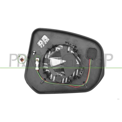 LIBRETTO_RICHIESTA_TARGA.JPG Piastra Specchio Sinistra Termica Con Blis Asferica FORD TRANSIT/TOURNEO CONNECT (CHC) Dal 05/2018 