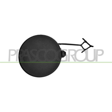 NEUTRO.jpg Tappo Copri Gancio Traino Paraurti Anteriore Nero Goffrato Compatibile Per FORD TRANSIT Dal 09/2019 in poi 2522529