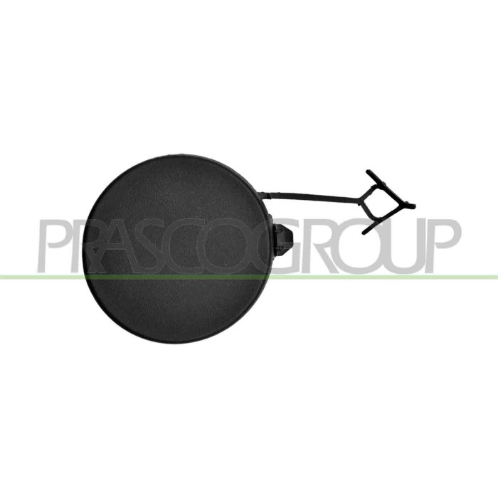 NEUTRO.jpg Tappo Copri Gancio Traino Paraurti Anteriore Nero Goffrato Compatibile Per FORD TRANSIT Dal 09/2019 in poi 2522529