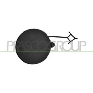 Tappo Copri Gancio Traino Paraurti Anteriore Nero Goffrato Compatibile Per FORD TRANSIT Dal 09/2019 in poi 2522529