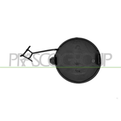 LIBRETTO_RICHIESTA_TARGA.JPG Tappo Copri Gancio Traino Paraurti Anteriore Nero Goffrato Compatibile Per FORD TRANSIT Dal 09/2019