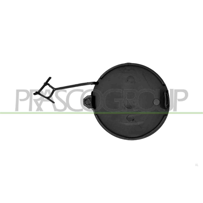LIBRETTO_RICHIESTA_TARGA.JPG Tappo Copri Gancio Traino Paraurti Anteriore Nero Goffrato Compatibile Per FORD TRANSIT Dal 09/2019