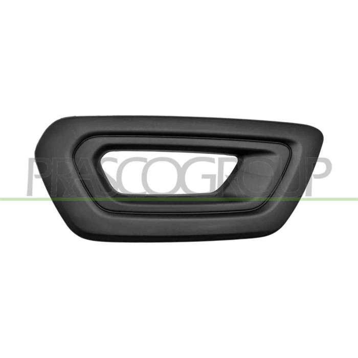 DX_SCRITTA_LOGO.jpg Griglia Destra Paraurti Anteriore Nera Goffrata Con Sede Fendinebbia Compatibile Per FORD TRANSIT Dal 09/201