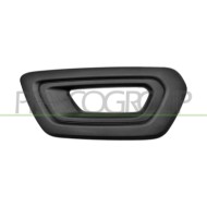 Griglia Sinistra Paraurti Anteriore Nera Goffrata Con Sede Fendinebbia Compatibile Per FORD TRANSIT Dal 09/2019 in poi 2402060