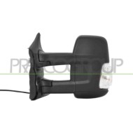 NEUTRO.jpg Retrovisore Sinistro Elettrico Nero Termico Fanale Lampadina 5W Braccio Lungo Convesso 6 Pins FORD TRANSIT Dal 09/201