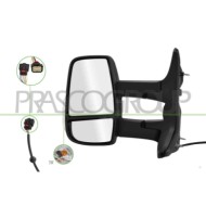 LIBRETTO_RICHIESTA_TARGA.JPG Retrovisore Sinistro Elettrico Nero Termico Fanale Lampadina 5W Braccio Lungo Convesso 6 Pins FORD 