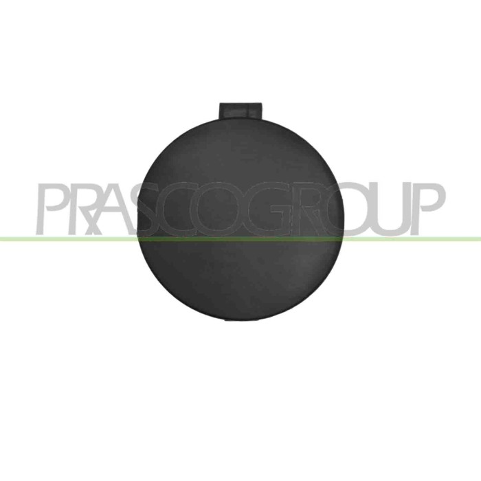 NEUTRO.jpg Tappo Coprigancio Traino Paraurti Anteriore Compatibile Per FIAT 500 Dal 07/2015 in poi Codice Originale 735637730