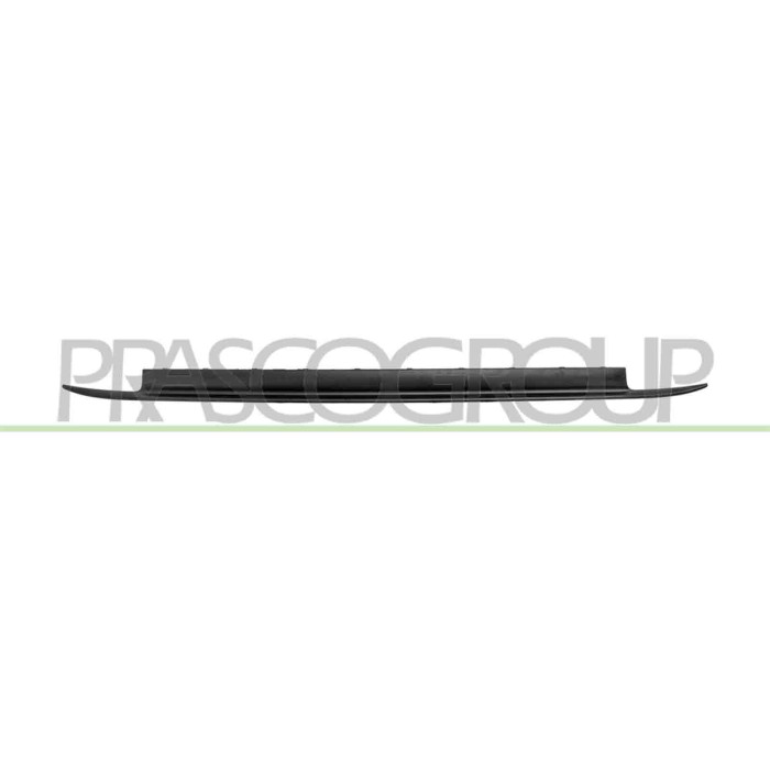 NEUTRO.jpg Modanatura Paraurti Posteriore Centrale Nera Goffrata Compatibile Per FIAT 500 Dal 07/2015 in poi Codice Originale 73