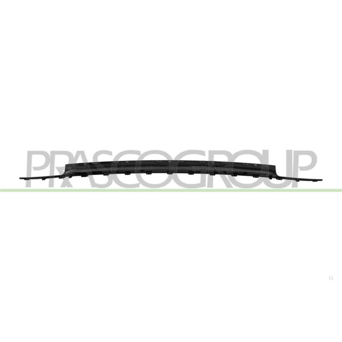 LIBRETTO_RICHIESTA_TARGA.JPG Modanatura Paraurti Posteriore Centrale Nera Goffrata Compatibile Per FIAT 500 Dal 07/2015 in poi C