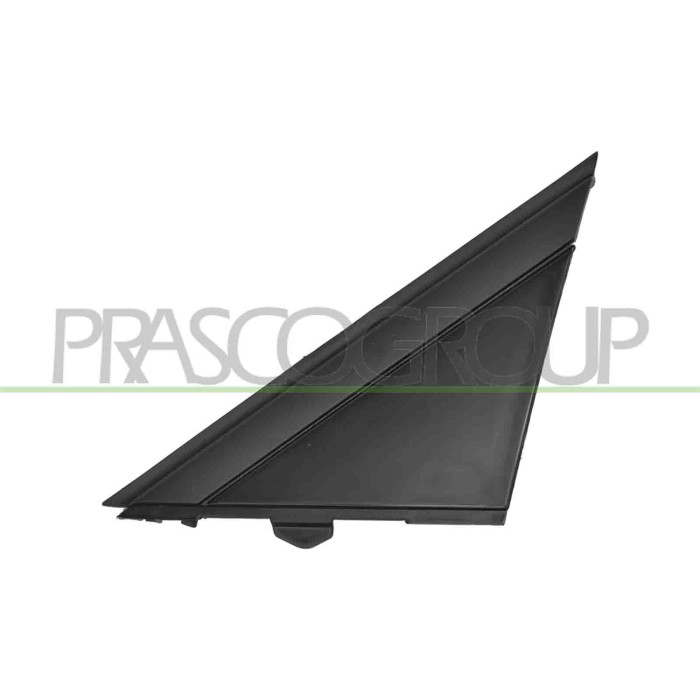 NEUTRO.jpg Mostrina Retrovisore Sinistro Nera Liscia Compatibile Per FIAT 500 Dal 07/2015 in poi Codice Originale 735455792