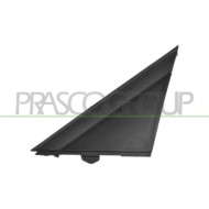 Mostrina Retrovisore Sinistro Nera Liscia Compatibile Per FIAT 500 Dal 07/2015 in poi Codice Originale 735455792