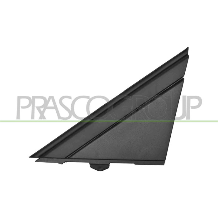 NEUTRO.jpg Mostrina Retrovisore Sinistro Nera Goffrata Compatibile Per FIAT 500 Dal 07/2015 in poi Codice Originale 735455793