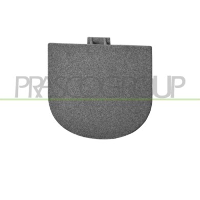 NEUTRO.jpg Tappo Coprigancio Traino Paraurti Posteriore Compatibile Per FIAT 500 S Dal 07/2015 in poi Codice Originale 735657236