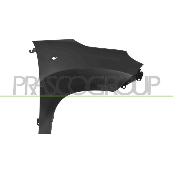 DX_SCRITTA_LOGO.jpg Parafango Anteriore Destro Con Foro Lucciola Compatibile Per FIAT 500 L Dal 04/2012 Al 05/2017 Codice Origin