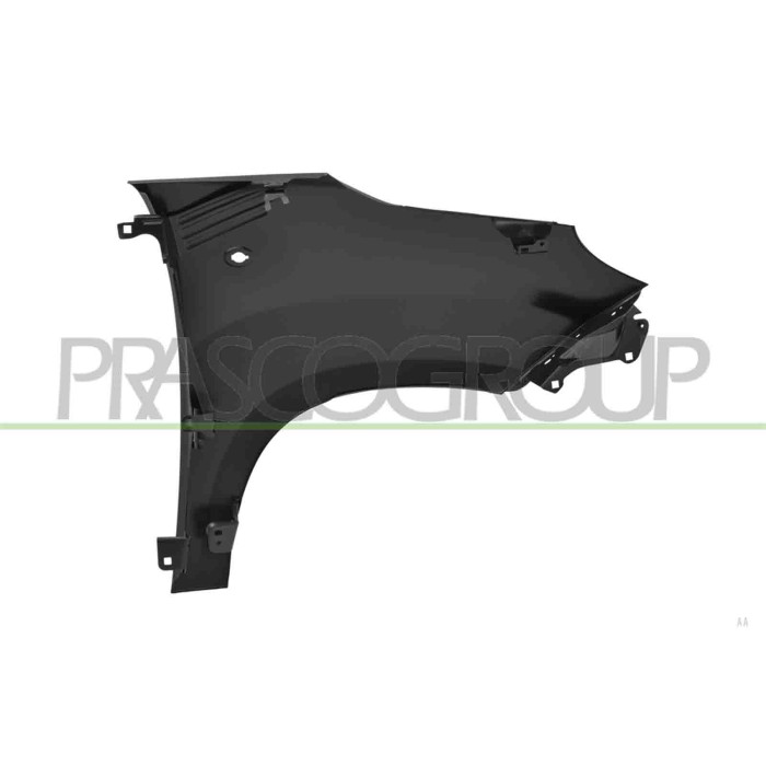 LIBRETTO_RICHIESTA_TARGA.JPG Parafango Anteriore Sinistro Con Foro Lucciola Compatibile Per FIAT 500 L Dal 04/2012 Al 05/2017 Co
