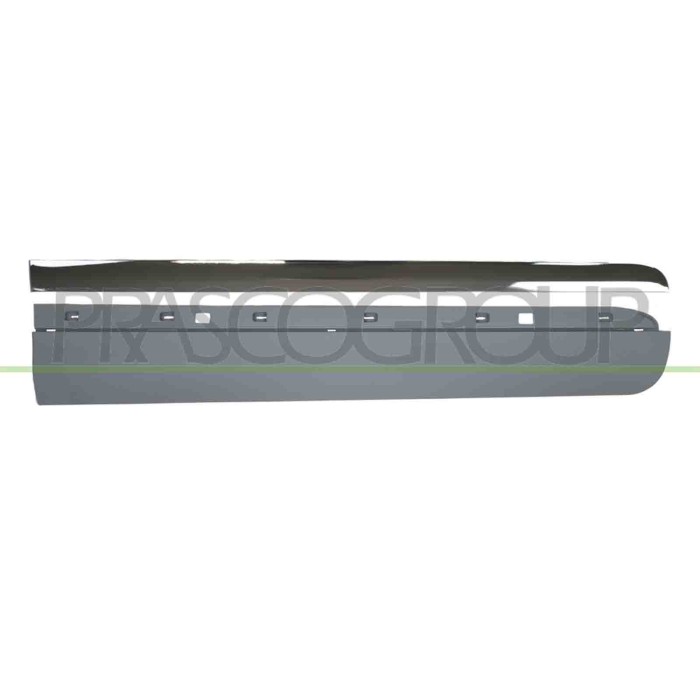 FT0441403_2.JPG Modanatura Porta Anteriore Destra Con Primer Con Profilo Cromato Compatibile Per FIAT 500 L Dal 06/2017 in poi 6