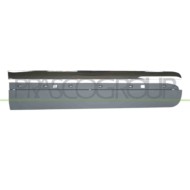 Modanatura Porta Anteriore Destra Con Primer Con Profilo Cromato Compatibile Per FIAT 500 L Dal 06/2017 in poi 6000627178