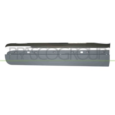 FT0441404_2.JPG Modanatura Porta Anteriore Sinistra Con Primer Con Profilo Cromato Compatibile Per FIAT 500 L Dal 06/2017 in poi