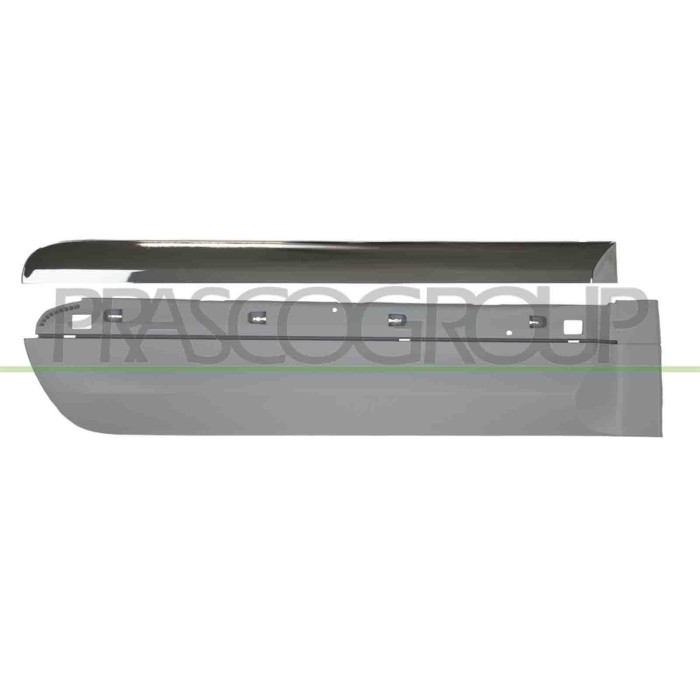 FT0441453_2.JPG Modanatura Porta Posteriore Destra Con Primer Con Profilo Cromato Compatibile Per FIAT 500 L Dal 06/2017 in poi 