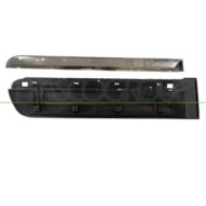 FT0441454_1.JPG Modanatura Porta Posteriore Sinistra Con Primer Con Profilo Cromato Compatibile Per FIAT 500 L Dal 06/2017 in po