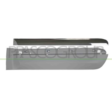 FT0441454_2.JPG Modanatura Porta Posteriore Sinistra Con Primer Con Profilo Cromato Compatibile Per FIAT 500 L Dal 06/2017 in po