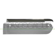 Modanatura Porta Posteriore Sinistra Con Primer Con Profilo Cromato Compatibile Per FIAT 500 L Dal 06/2017 in poi 6000627179