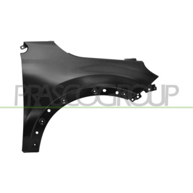 DX_SCRITTA_LOGO.jpg Parafango Anteriore Destro Con Fori Parafanghino Compatibile Per FIAT 500X Dal 01/2015 Al 10/2018 Codice Ori