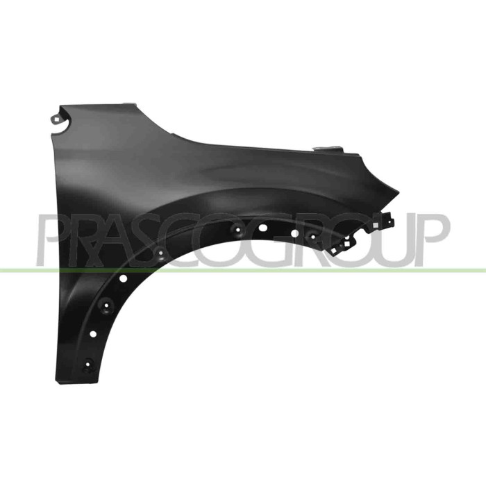 DX_SCRITTA_LOGO.jpg Parafango Anteriore Destro Con Fori Parafanghino Compatibile Per FIAT 500X Dal 01/2015 Al 10/2018 Codice Ori