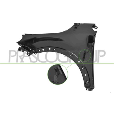 LIBRETTO_RICHIESTA_TARGA.JPG Parafango Anteriore Destro Con Fori Parafanghino Compatibile Per FIAT 500X Dal 01/2015 Al 10/2018 C