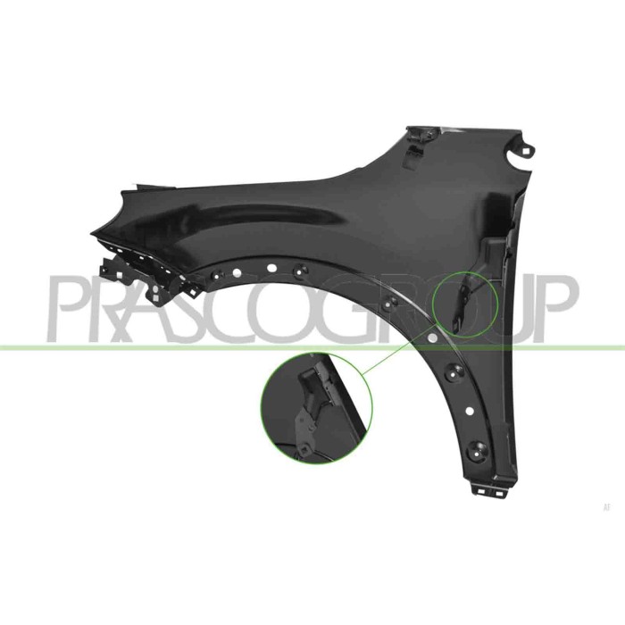 LIBRETTO_RICHIESTA_TARGA.JPG Parafango Anteriore Destro Con Fori Parafanghino Compatibile Per FIAT 500X Dal 01/2015 Al 10/2018 C