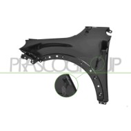 LIBRETTO_RICHIESTA_TARGA.JPG Parafango Anteriore Destro Con Fori Parafanghino Compatibile Per FIAT 500X Dal 01/2015 Al 10/2018 C