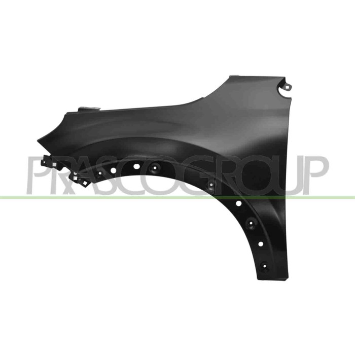 NEUTRO.jpg Parafango Anteriore Sinistro Con Fori Parafanghino Compatibile Per FIAT 500X Dal 01/2015 Al 10/2018 Codice Originale 