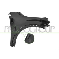 LIBRETTO_RICHIESTA_TARGA.JPG Parafango Anteriore Sinistro Con Fori Parafanghino Compatibile Per FIAT 500X Dal 01/2015 Al 10/2018
