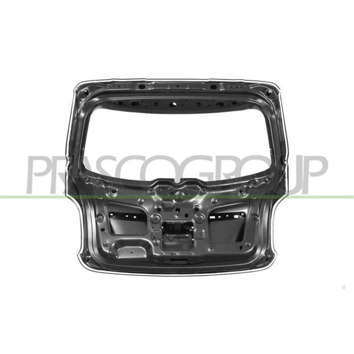 LIBRETTO_RICHIESTA_TARGA.JPG Portellone Posteriore Compatibile Per FIAT 500X Dal 01/2015 Al 10/2018 Codice Originale 52046925