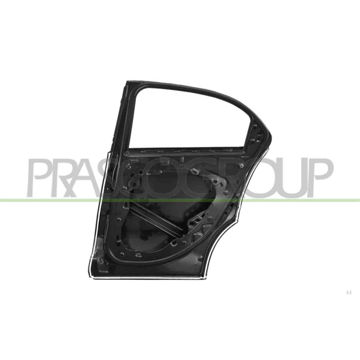 LIBRETTO_RICHIESTA_TARGA.JPG Porta Posteriore Destra Compatibile Per FIAT 500X Dal 01/2015 Al 10/2018 Codice Originale 52048720